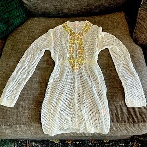 Victoria’s Secret swim coverup in Small